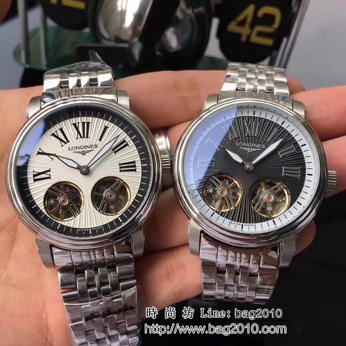 LONGINES浪琴 精品推薦 頂級機械精品男士腕表 WSS2088